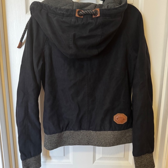 Naketano Jacket black - Picture 2 of 4